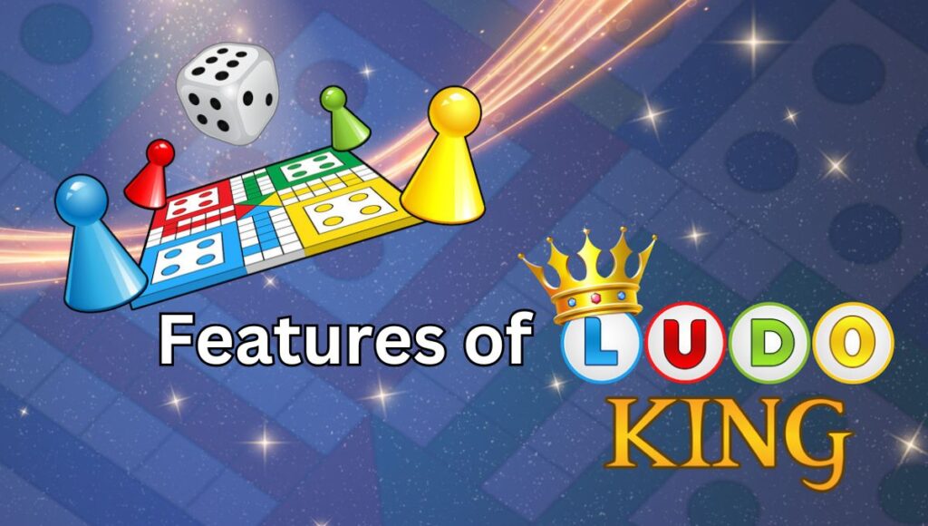 Features of ludo king mod apk