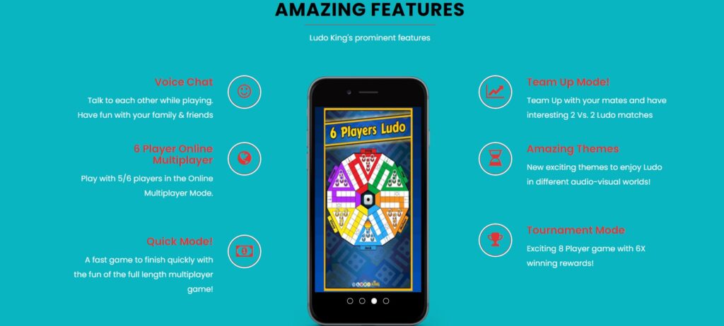 ludo king mod apk features